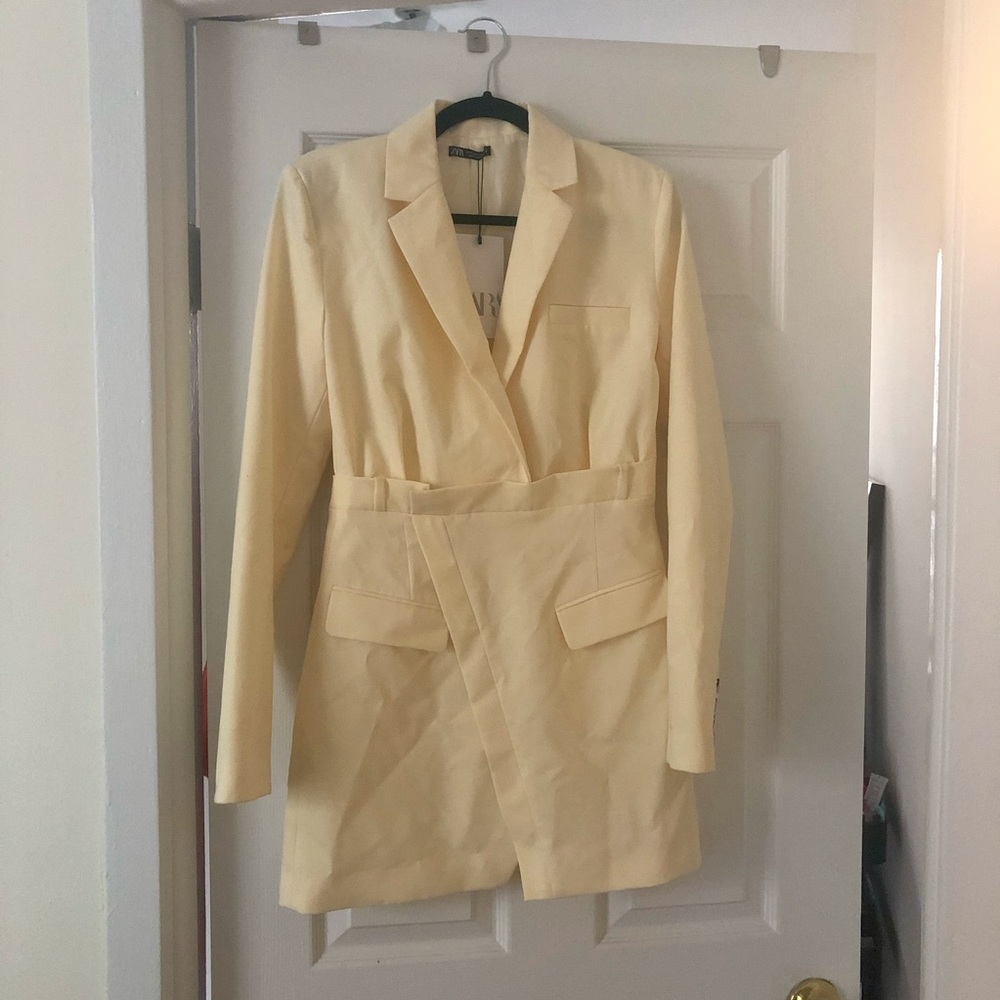 Zara blazer dress